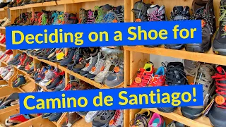 Which Shoe is Best for Camino de Santiago?