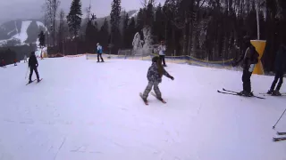 Bukovel| Перший день| Перший спуск|