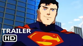 The Death of Superman 2018 Trailer & Sneak Peek Animated DC Superman Movie