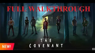 Adventure Escape Mysteries: The Covenant FULL Walkthrough [HaikuGames]