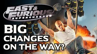 Changes Rumored for Fast & Furious Supercharged, But Will it Fix It?