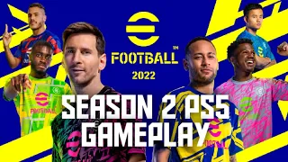 eFootball 2022 - Season 2 (PS5 Gameplay)