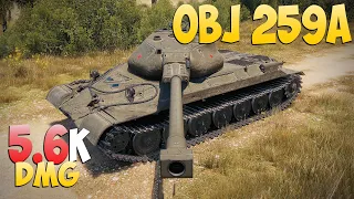 Obj 259A - 7 Kills 5.6K DMG - Formal! - World Of Tanks