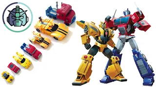 Transformers Earthspark Bumblebee Optimus Prime Tacticon Figure Deluxe Class トランスフォーマー 變形金剛