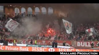 ASMFC -  Stade Louis II (officiel)