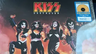 Sealed To Reveal KISS Destroyer (Resurrected) Walmart Exlusive