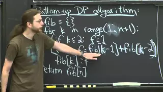 Lecture 19: Dynamic Programming I: Fibonacci, Shortest Paths