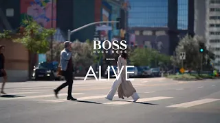 Commercial "Реклама" HUGO BOSS - BOSS Alive | ADV