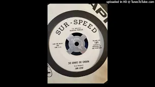 Jim Low – 30 Links Of Chain | 1964 Tennessee Bluesy Country | Sur-Speed Records – 189