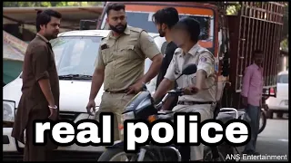 Police Traffic Challans PRANK 8 | ANS Entertainment |Prank in INDIA| prank gone wrong by real police