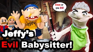 SML Parody: Jeffy's Evil Babysitter!
