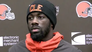 Jeremiah Owusu-Koramoah on facing Lamar Jackson again: Browns vs. Ravens