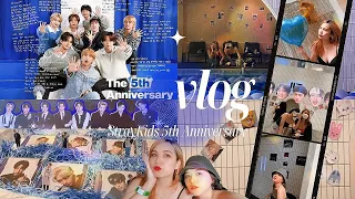 VLOG | StrayKids 5th Anniversary คาเฟ่โปรเจคครบรอบ 5 ปี ความน่ารักอัดแน่นเต็มแกลแล้วจ้า