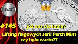 SdZ #145: Lifting flagowych serii z Perth Mint - czy było warto??