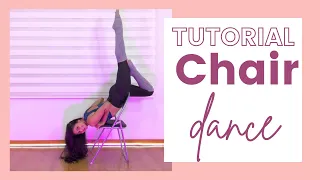 🔥Chair Dance - TUTORIAL - I see red😍