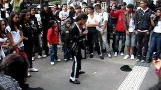 Michael Jackson - Jovem na Av Paulista