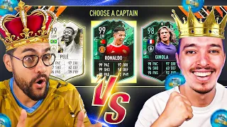 BATALIA REGILOR DIN FIFA 22!! 195 DRAFT CHALLENGE vs @TheoFIFA - CEL MAI DRAMATIC CHALLENGE DE PANA ACUM