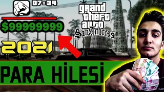 GTA SAN ANDREAS | SONSUZ PARA HİLESİ! (2021)