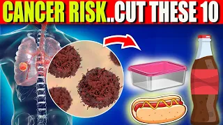 How to stop Cancer? | 10 Worst Foods To Cut Out Of Your Diet