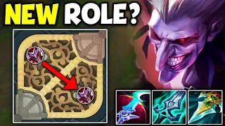 Pink Ward invented a 6th role in League of Legends... and it's GENIUS!