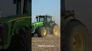 John Deere 8230 | INSANE SOUND and HARD WORK #johndeere