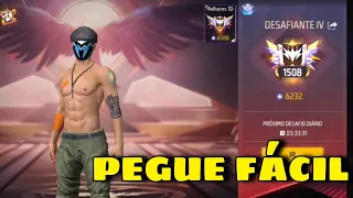 COMO PEGAR DESAFIANTE NESSA NOVA TEMPORADA 39 DO FREE FIRE!?