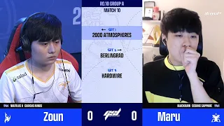 [2022 GSL S2] Ro.10 Group A Match10 Zoun vs Maru