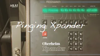 Filter Pinging on Oberheim Xpander