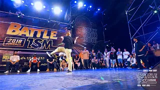 BATTLE ISM Taiwan 2018 - EUN.G VS Green Teck / Popping 1on1 TOP8