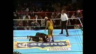 EMLL 31-01-92 PARTE 4 Octagon vs Fuerza Guerrera Campeonato Nacional Medio