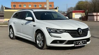 Renault Talisman на новом моторе 1.7-R9N. Псков.