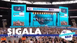 Sigala - 'Easy Love' (Live At Capital’s Summertime Ball 2017)