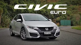 The Honda Civic You've Never Heard Of - 9th Gen Civic Euro Manual