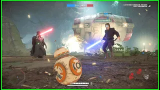 BB8 is a BEAST in BF2! Going on an absolute RAMPAGE with him! - Star Wars Battlefront 2