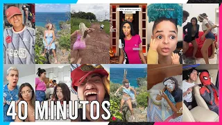 TENTE NÃO RIR -  40 MINUTOS Dos Vídeos MAIS ENGRAÇADOS Do TIKTOK!