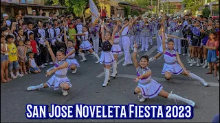 St. Hilary Band Majorette Exhibition and Performance | San Jose Noveleta Fiesta 2023