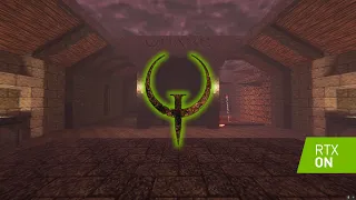 Quake 1 RTX 4090 - E1 Nightmare