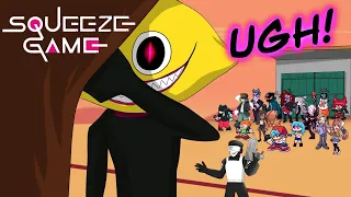 “UGH” But Every Turn A Different Cover Is Used (SQUID GAME) | FNF Animation