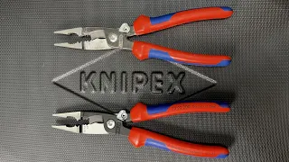 Электромонтажные клещи KNIPEX спустя 2 года интенсивного монтажа! 💪🏻