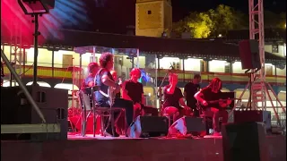 Camela | Cuando Zarpa El Amor (Ángeles Sola) | Concierto Chinchón (Madrid) 13.8.23