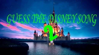 Guess the Disney Song 2