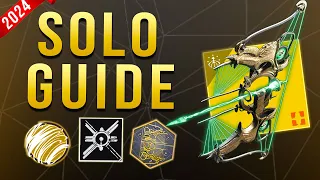 EASY Wish-Keeper Full SOLO Guide Legend Starcrossed (Catalyst, Chests & Constellations) - Destiny 2