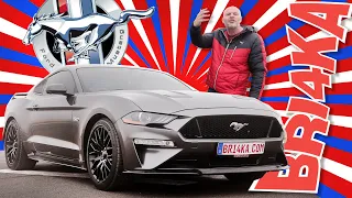 Ford Mustang VI Gen|Test and Review| Bri4ka.com