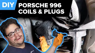 Porsche 996 911 Spark Plug & Ignition Coil Replacement DIY (1999-2005 Porsche Carrera)