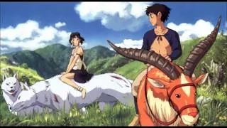 Princess Mononoke - Ashitaka and San