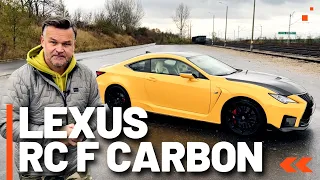 LEXUS RC F - Stara, dobra, japońska szkoła! | Kornacki Testuje