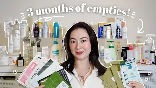 SO MUCH K-Beauty & J-Beauty Empties! Skincare, Hair & Body care + even more~