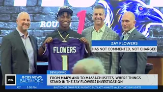 Where things stand in domestic assault investigation into Ravens' Zay Flowers