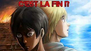 LA MORT D'EREN ET LA VICTOIRE DU BATAILLON D'EXPLORATION ! CHAPITRE 137 DE L'ATTAQUE DES TITANS