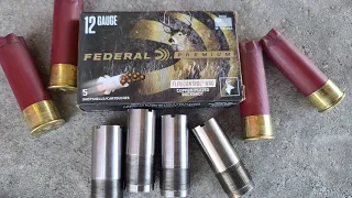 What's The Best Choke For Federal Flight Control 9 Pellet 00 Buckshot? Let's Find Out!
